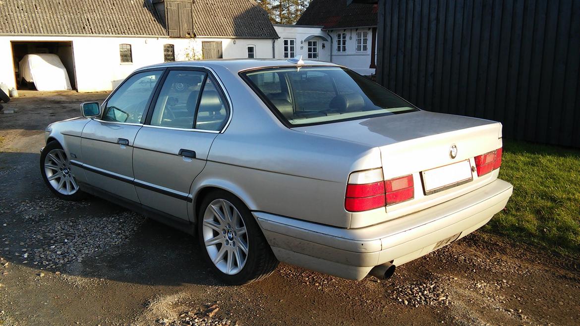 BMW E34 520i 24V billede 3