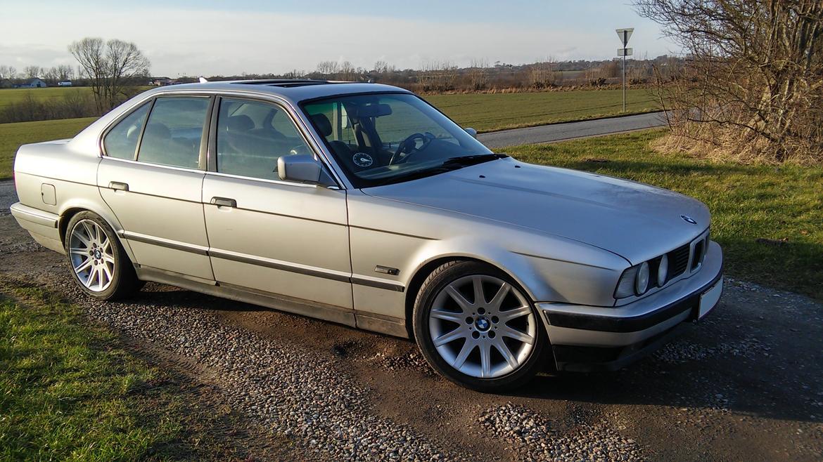 BMW E34 520i 24V billede 5