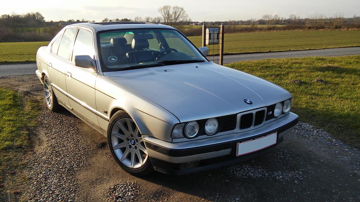 BMW E34 520i 24V billede 6