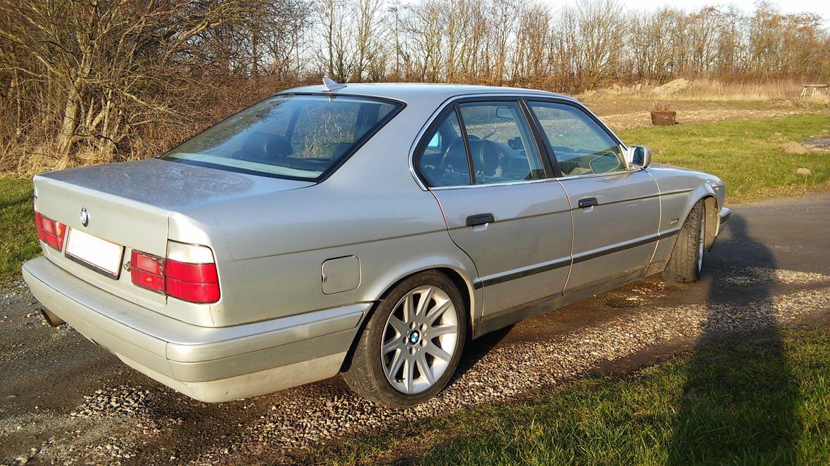 BMW E34 520i 24V billede 4