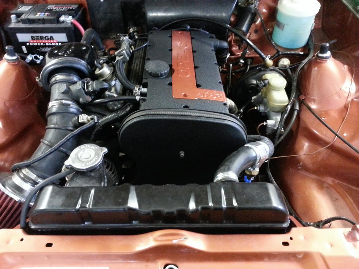 Opel Kadett C 2.0 16v billede 8