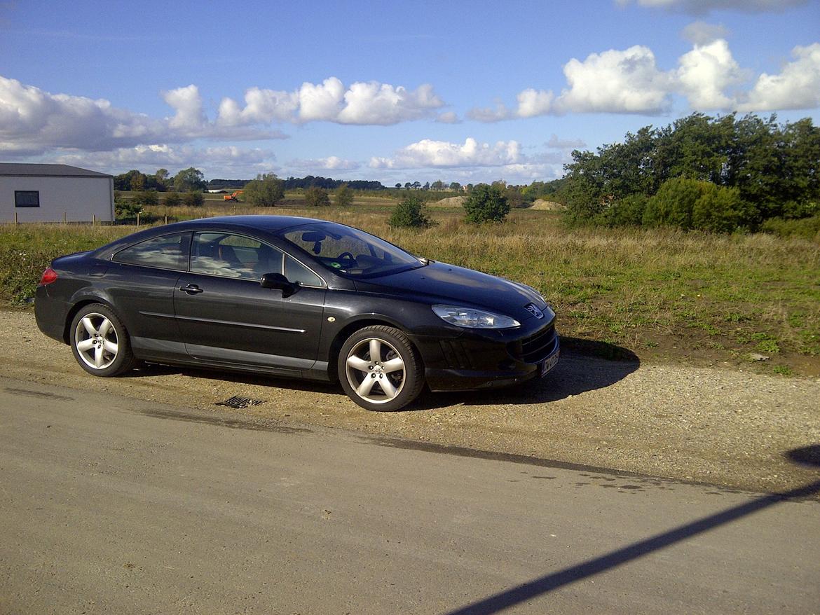 Peugeot 407 coupe billede 2