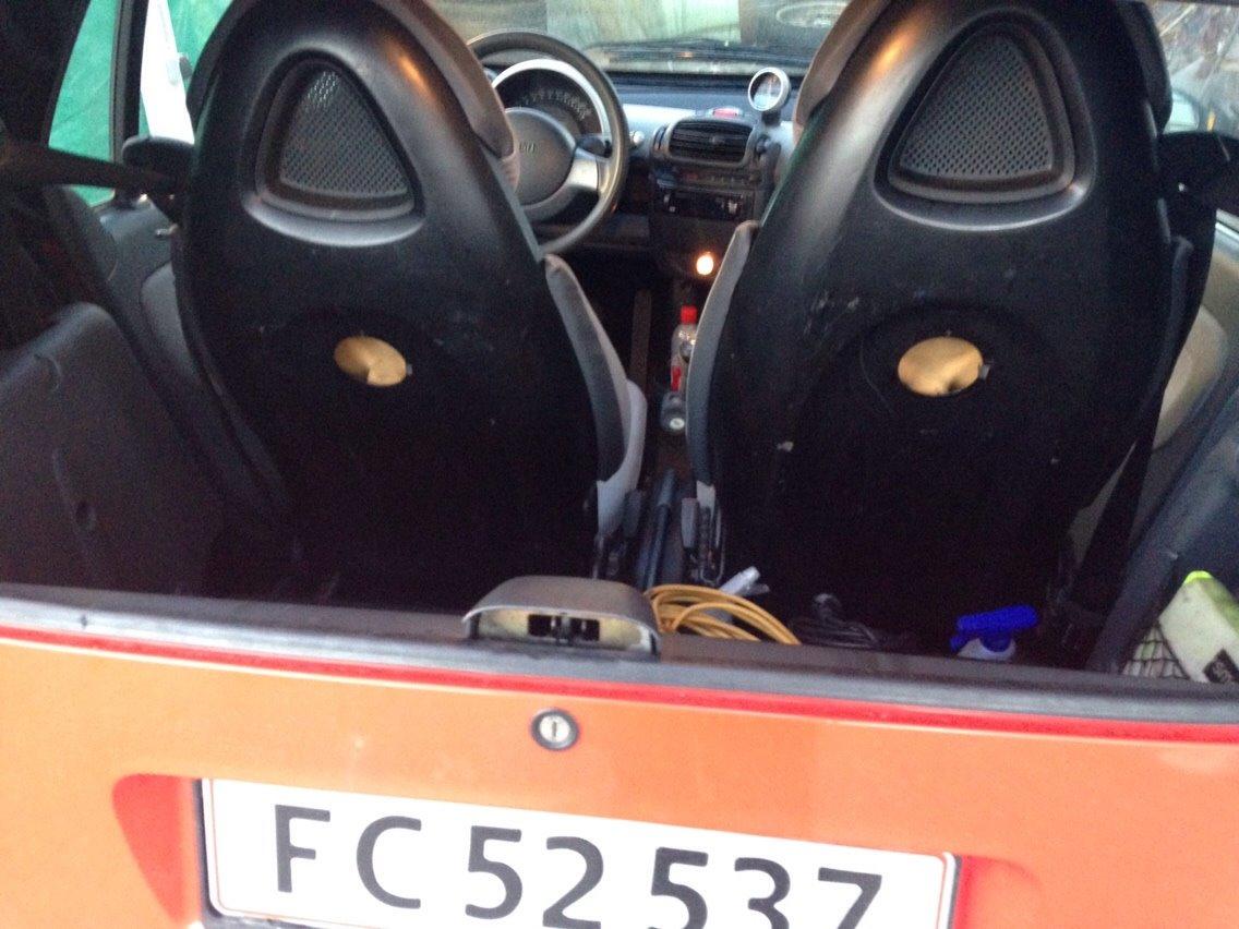 Smart Fortwo 0,8 diesel billede 1