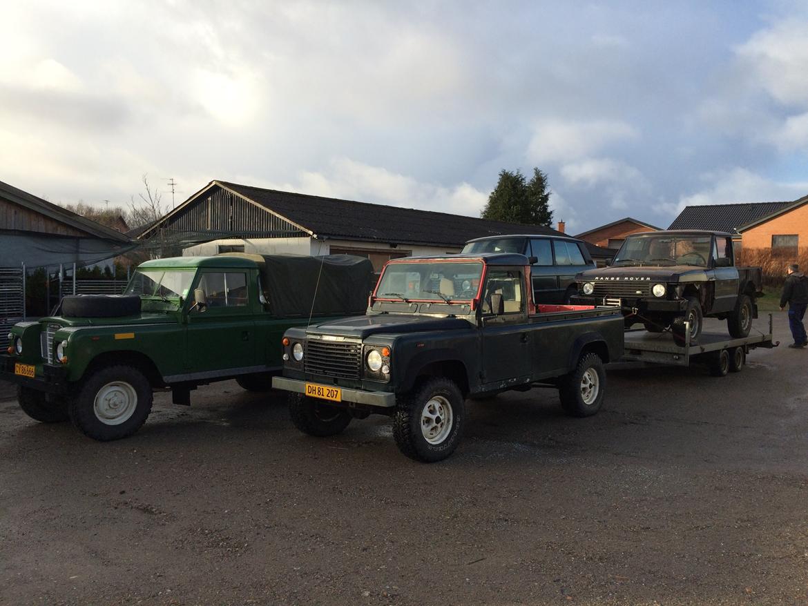 Land Rover 110 billede 1