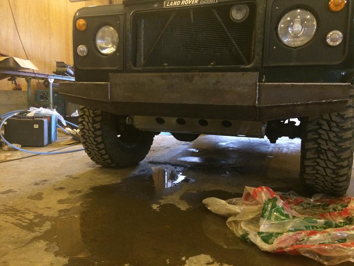 Land Rover 110 billede 3