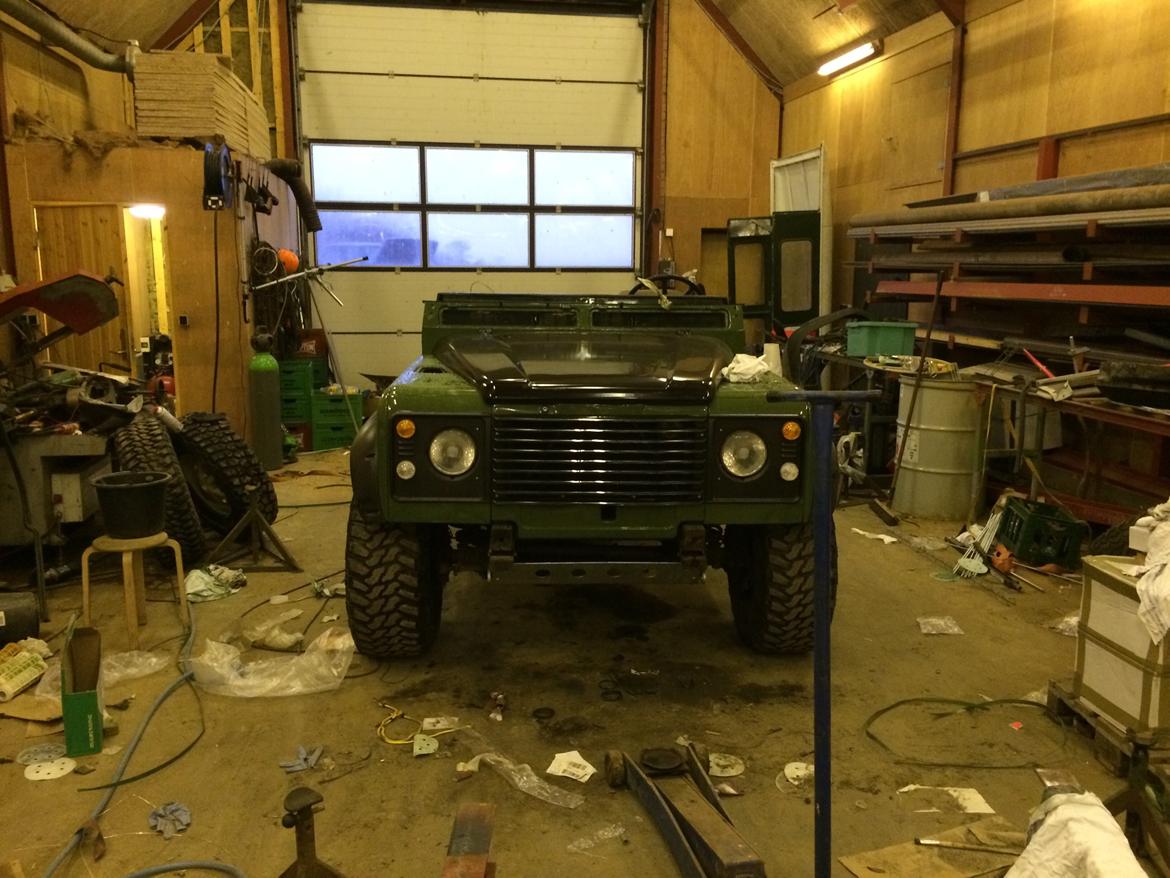 Land Rover 110 billede 4