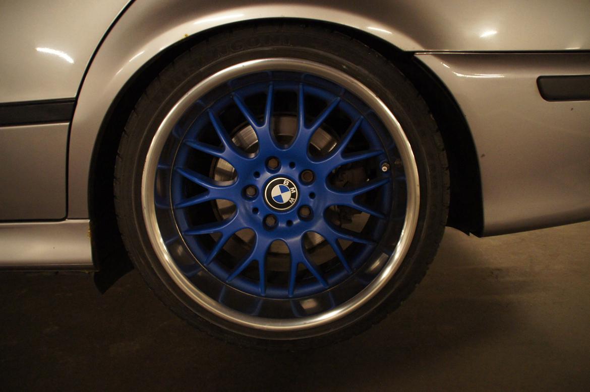 BMW E39 523i billede 8