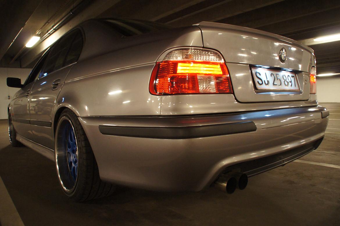 BMW E39 523i billede 10