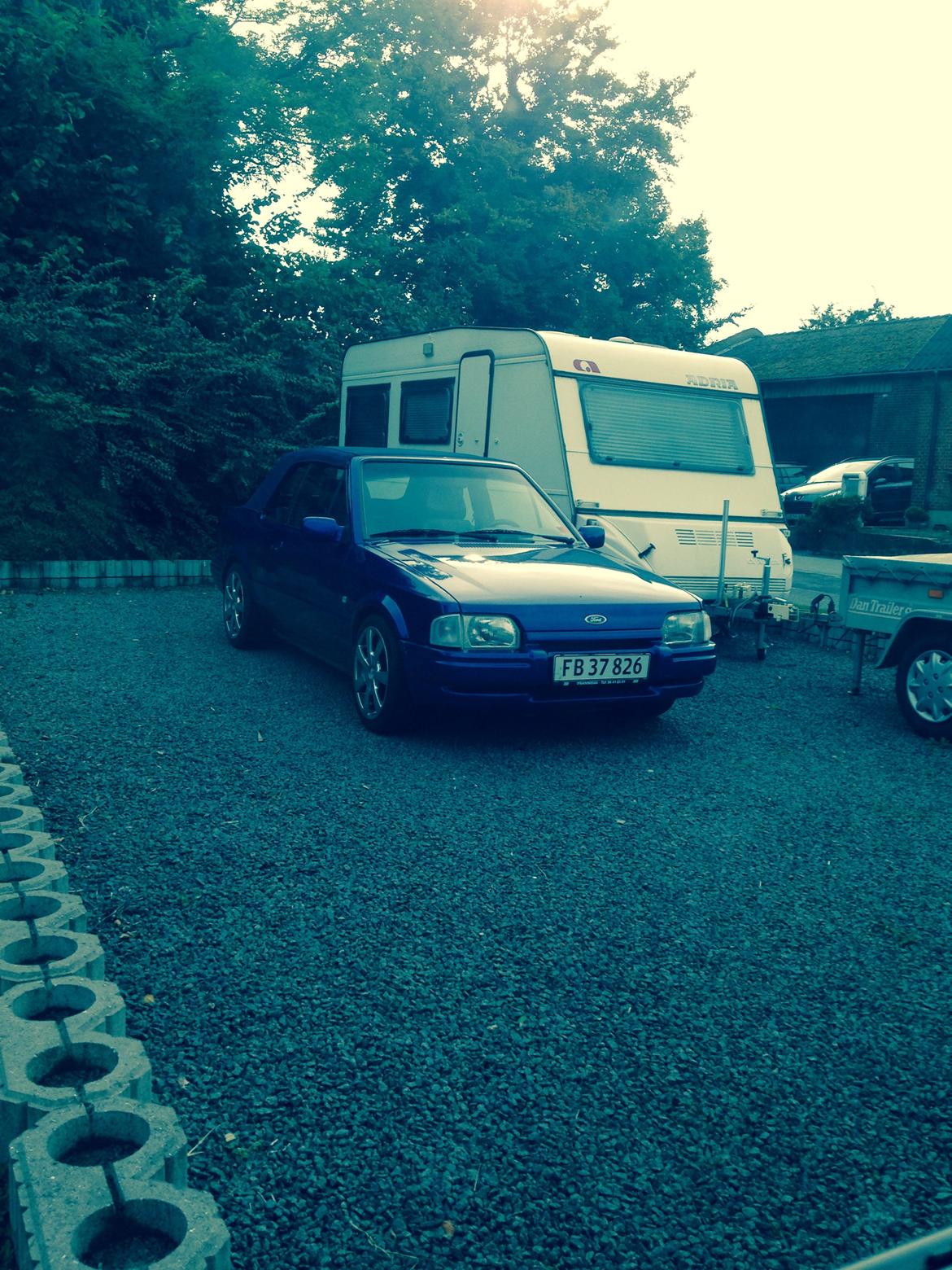 Ford Escort cabriolet XR3i billede 12