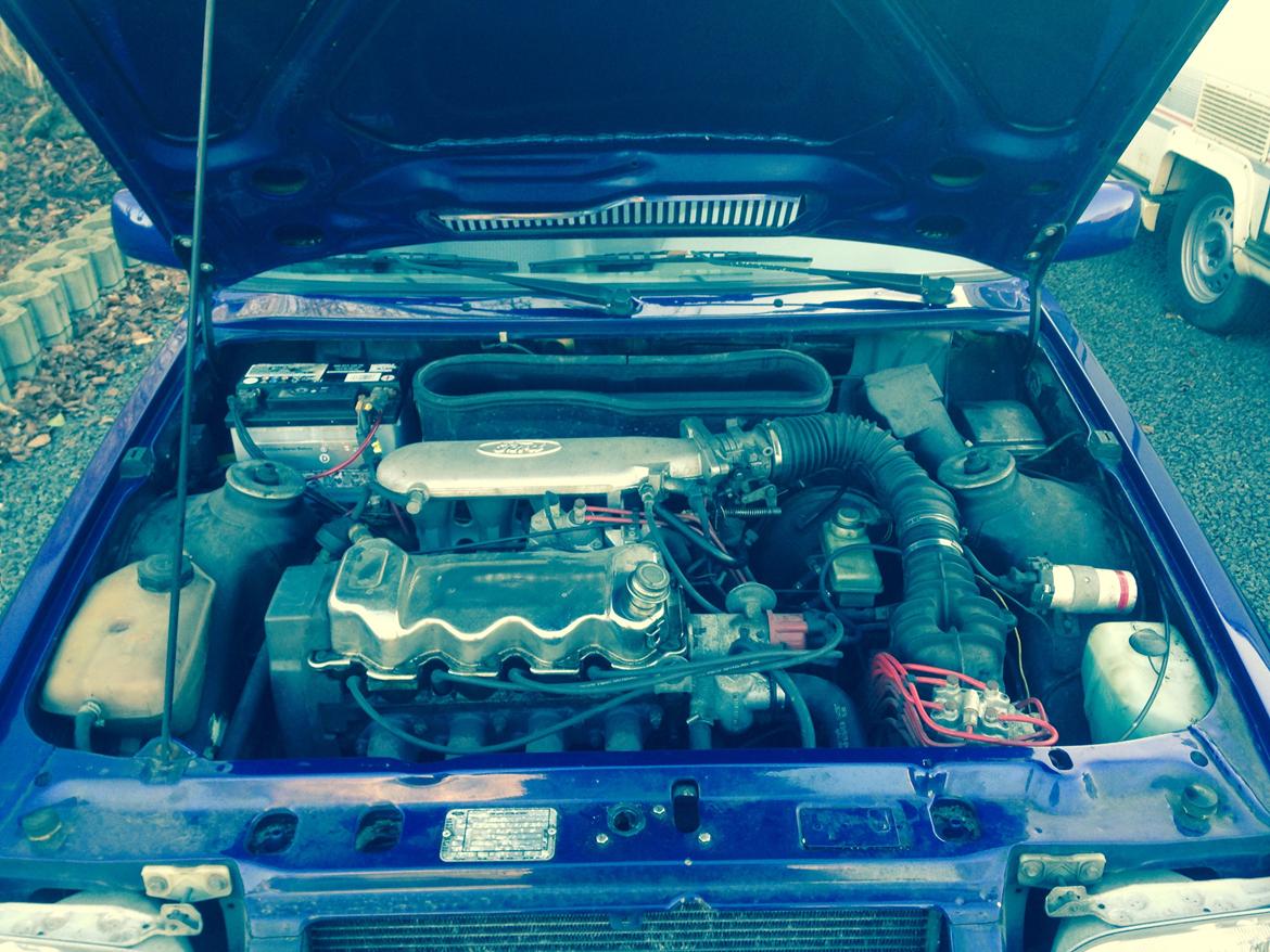 Ford Escort cabriolet XR3i billede 3