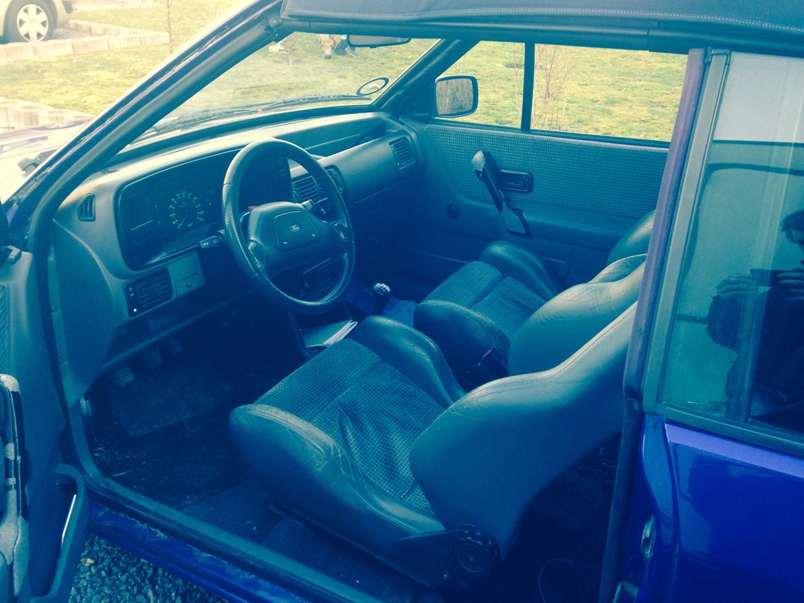 Ford Escort cabriolet XR3i billede 5