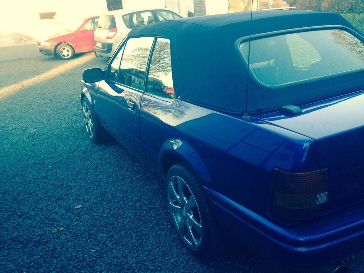 Ford Escort cabriolet XR3i billede 8