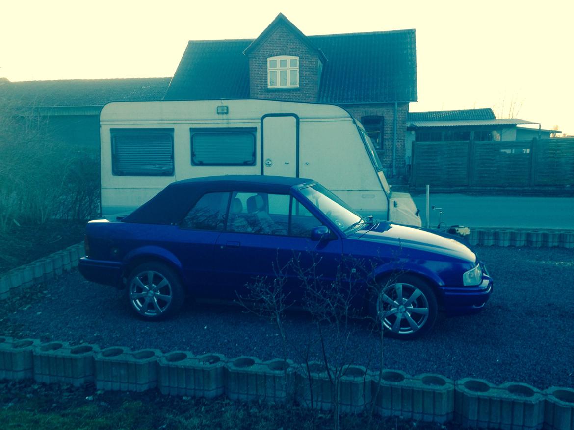 Ford Escort cabriolet XR3i billede 10