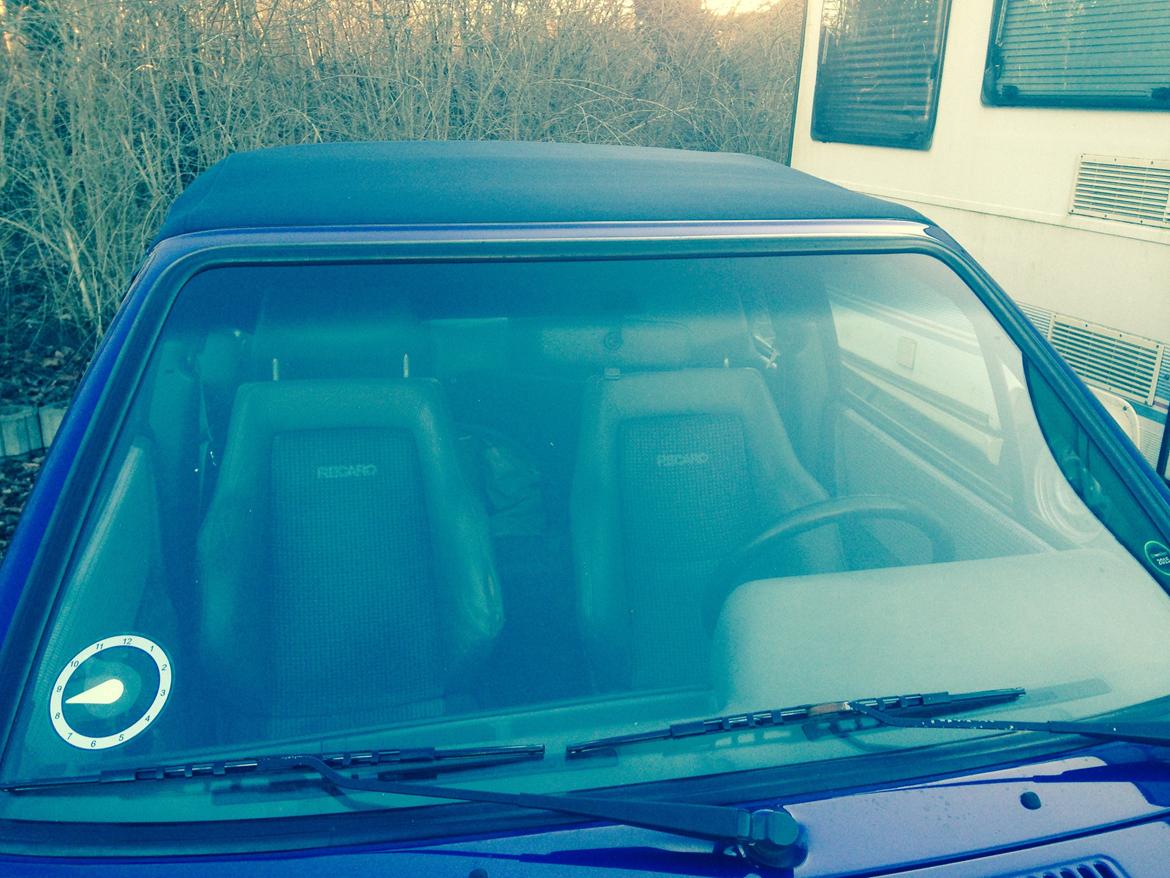 Ford Escort cabriolet XR3i billede 11