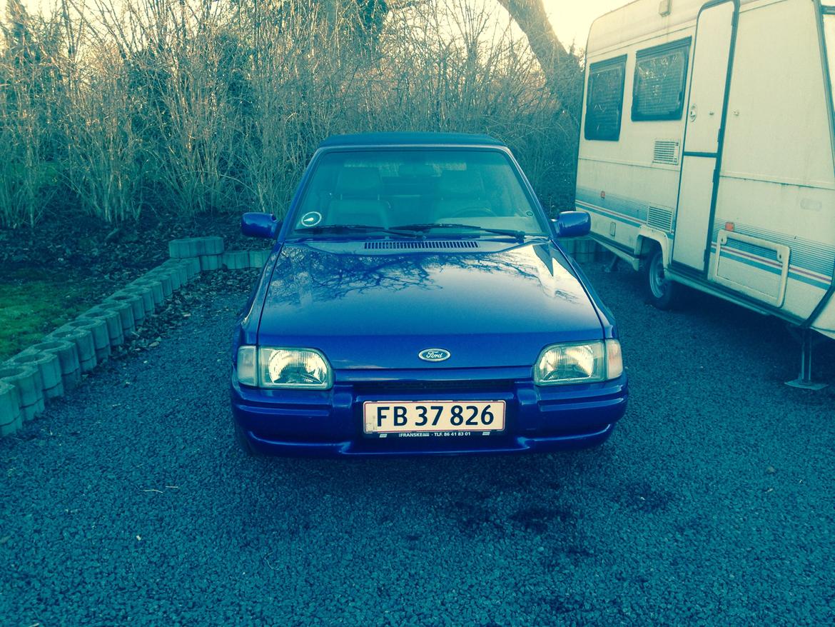 Ford Escort cabriolet XR3i billede 13