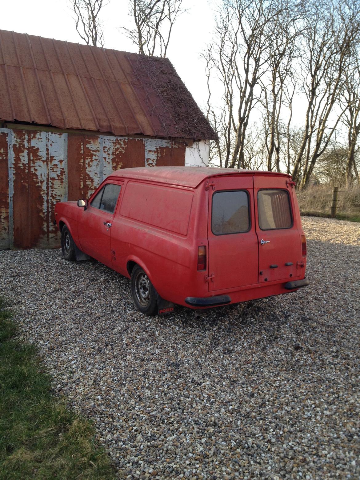 Ford Escort mk2 Van  billede 1