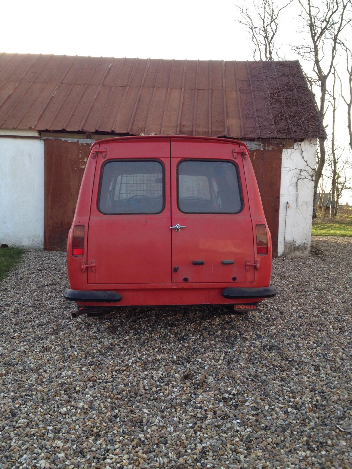 Ford Escort mk2 Van  billede 2