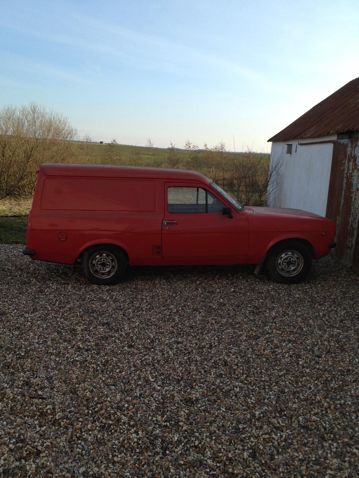 Ford Escort mk2 Van  billede 3