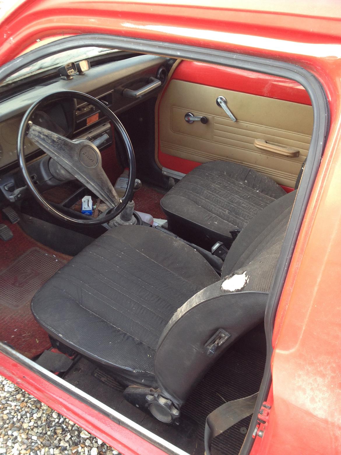 Ford Escort mk2 Van  billede 4