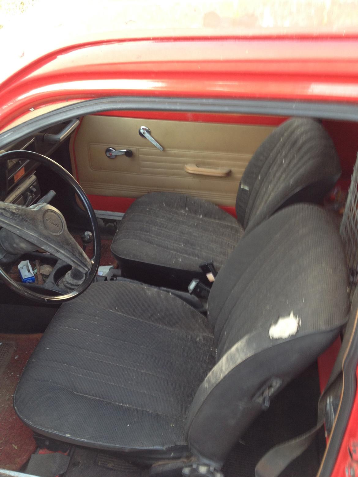 Ford Escort mk2 Van  billede 5