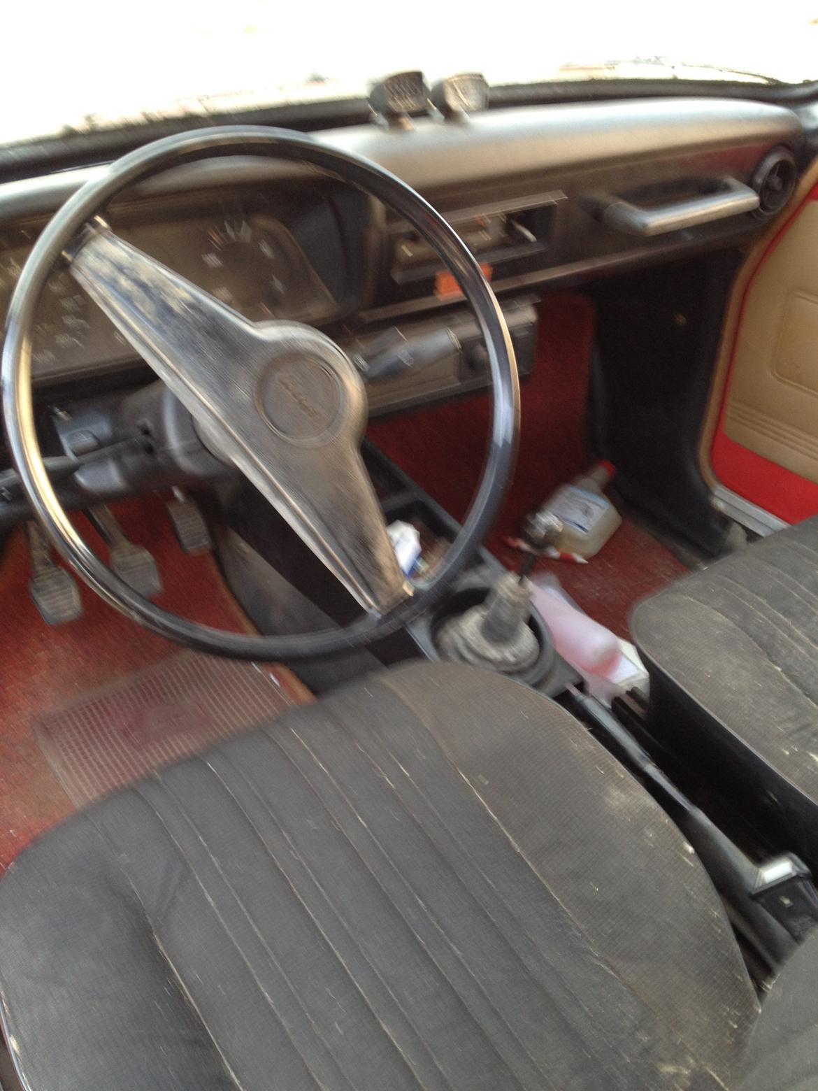 Ford Escort mk2 Van  billede 6