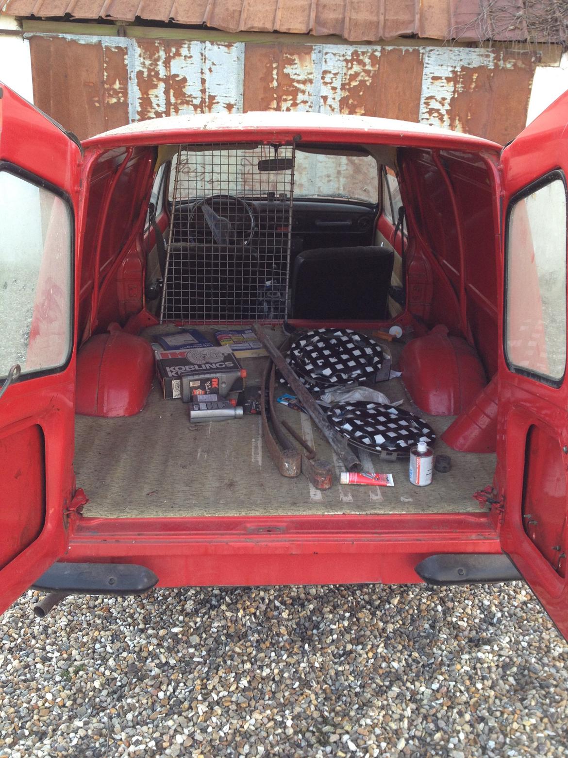 Ford Escort mk2 Van  billede 7