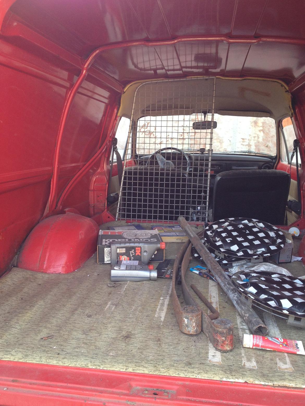 Ford Escort mk2 Van  billede 8