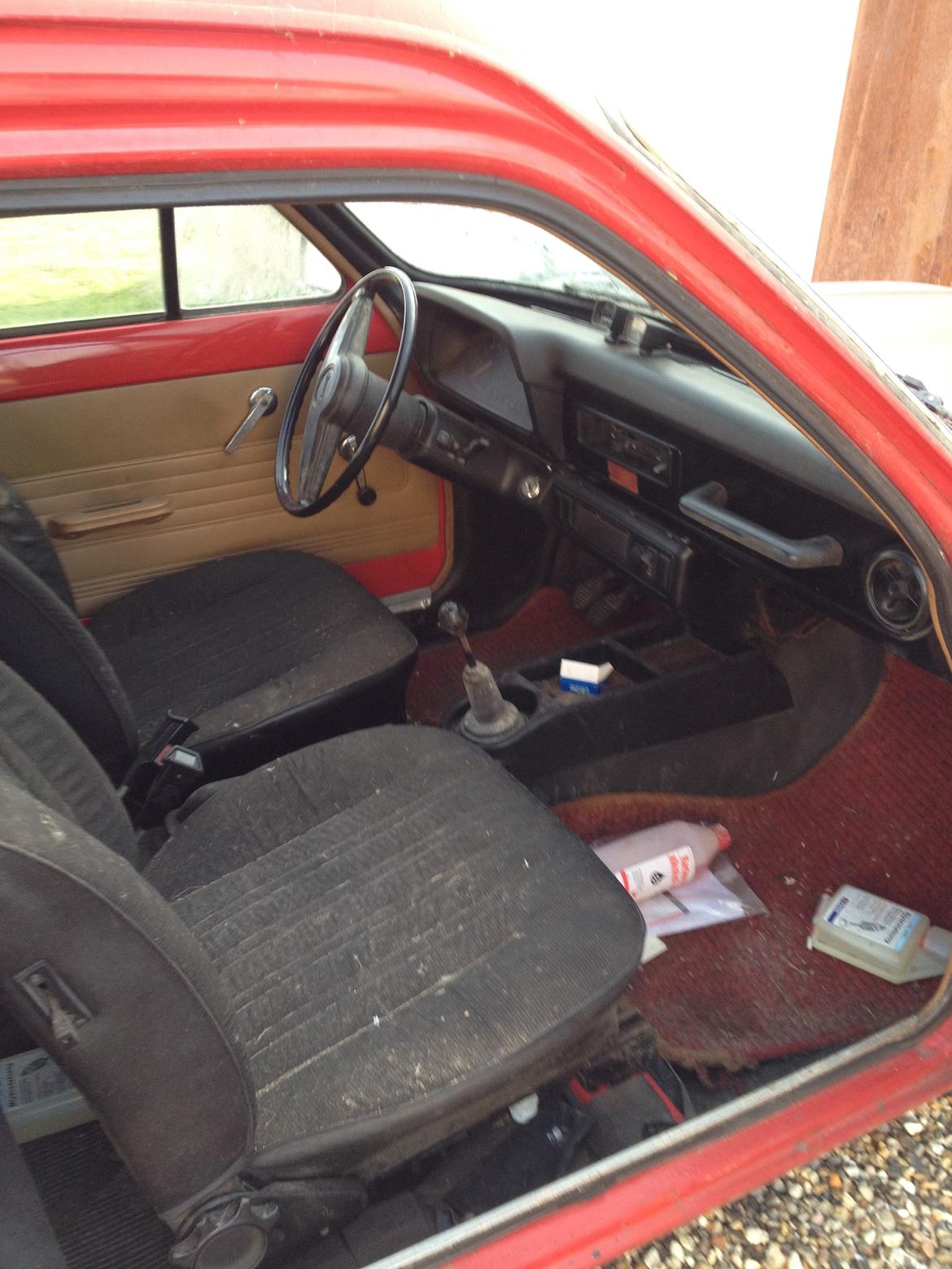 Ford Escort mk2 Van  billede 9