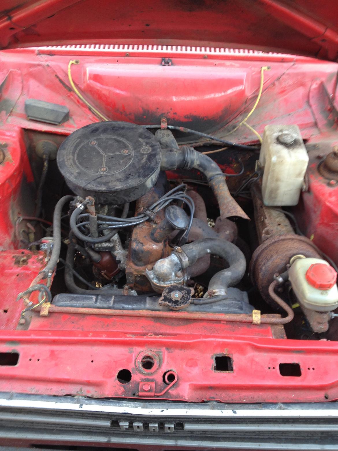 Ford Escort mk2 Van  billede 10