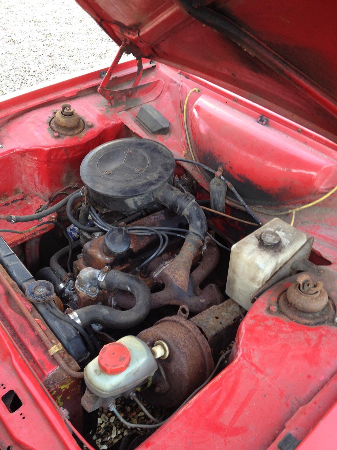 Ford Escort mk2 Van  billede 11