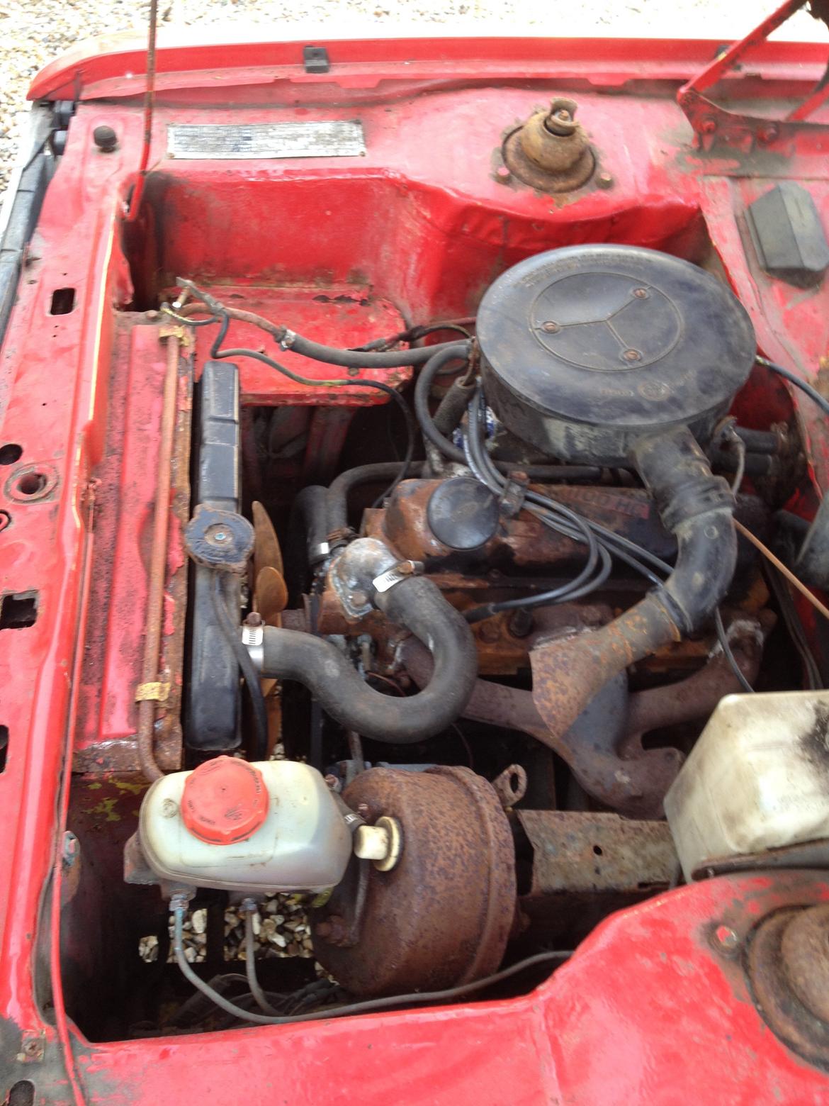 Ford Escort mk2 Van  billede 12