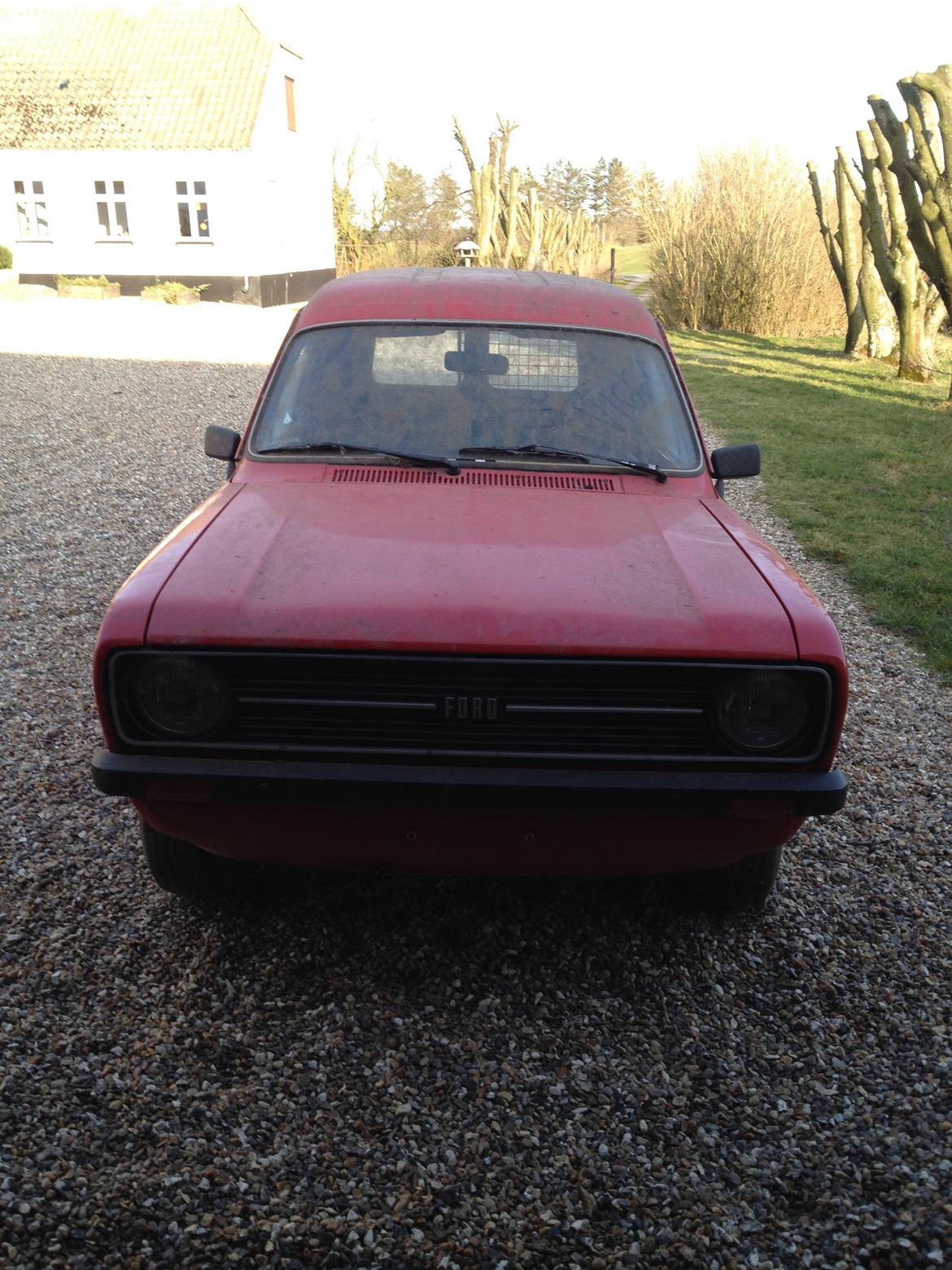 Ford Escort mk2 Van  billede 13