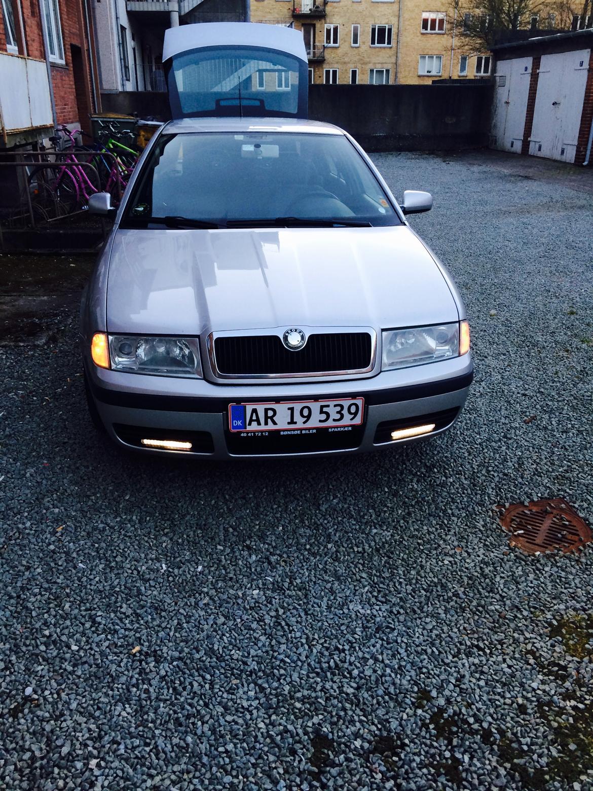 Skoda Octavia 1,9 TDI billede 9