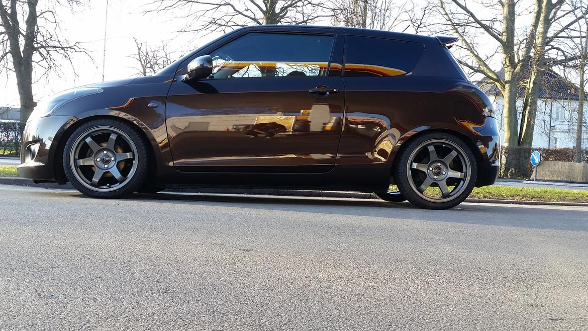 Suzuki Swift Cruise billede 8