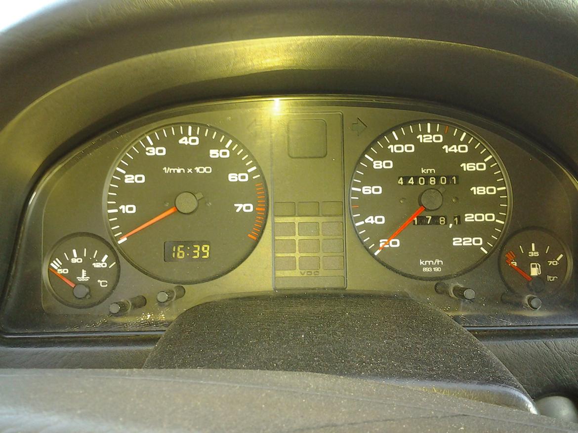 Audi 80 (solgt) billede 4