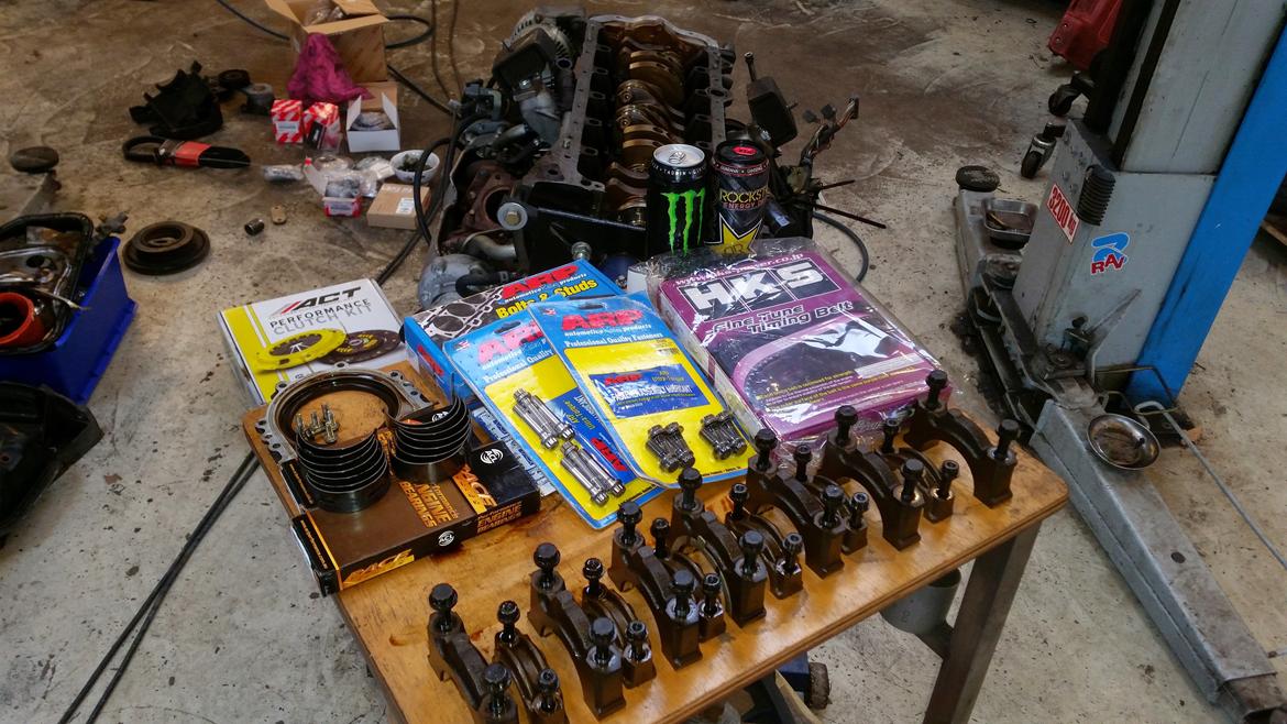 Nissan Skyline R32 GTS-T Drift billede 4