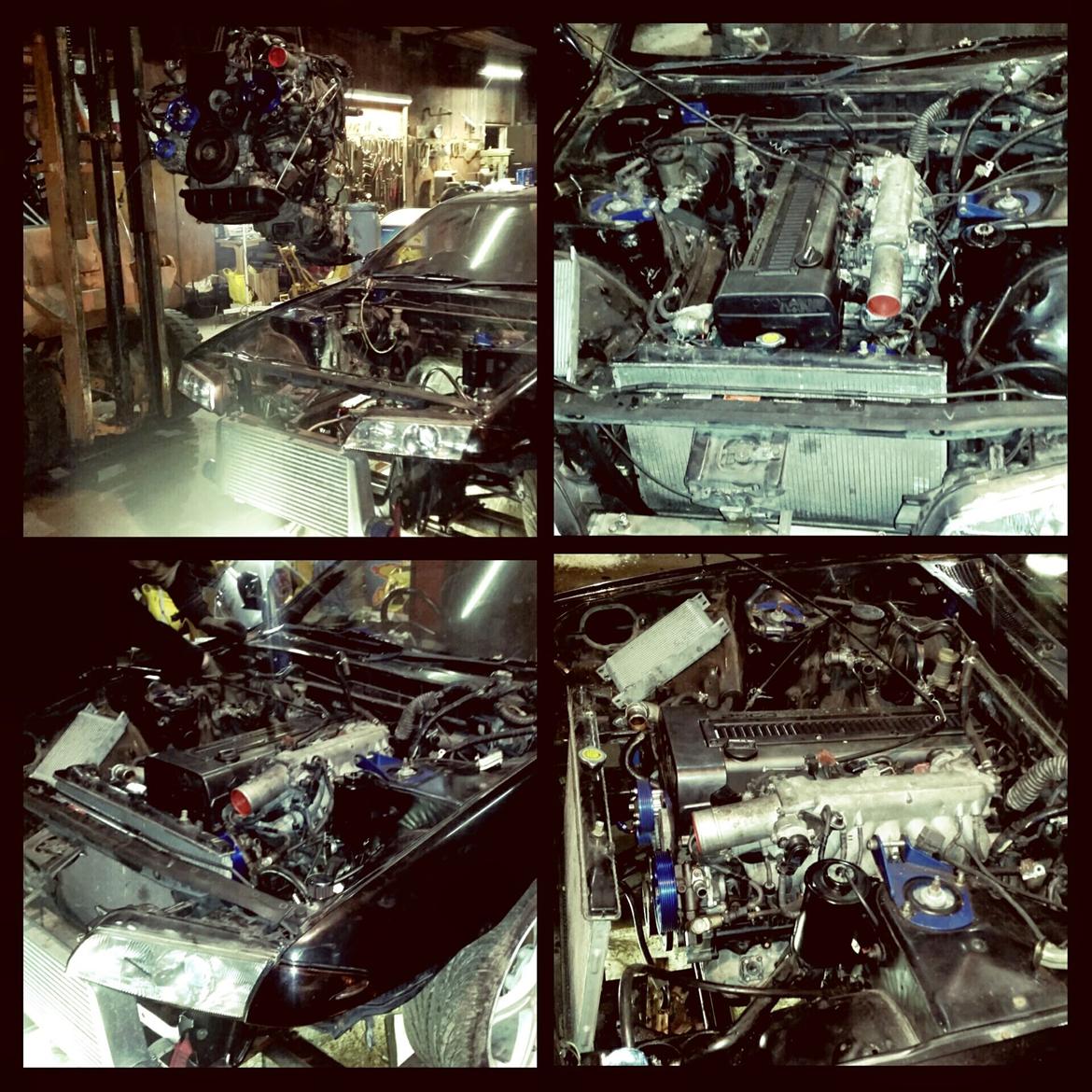 Nissan Skyline R32 GTS-T Drift billede 6