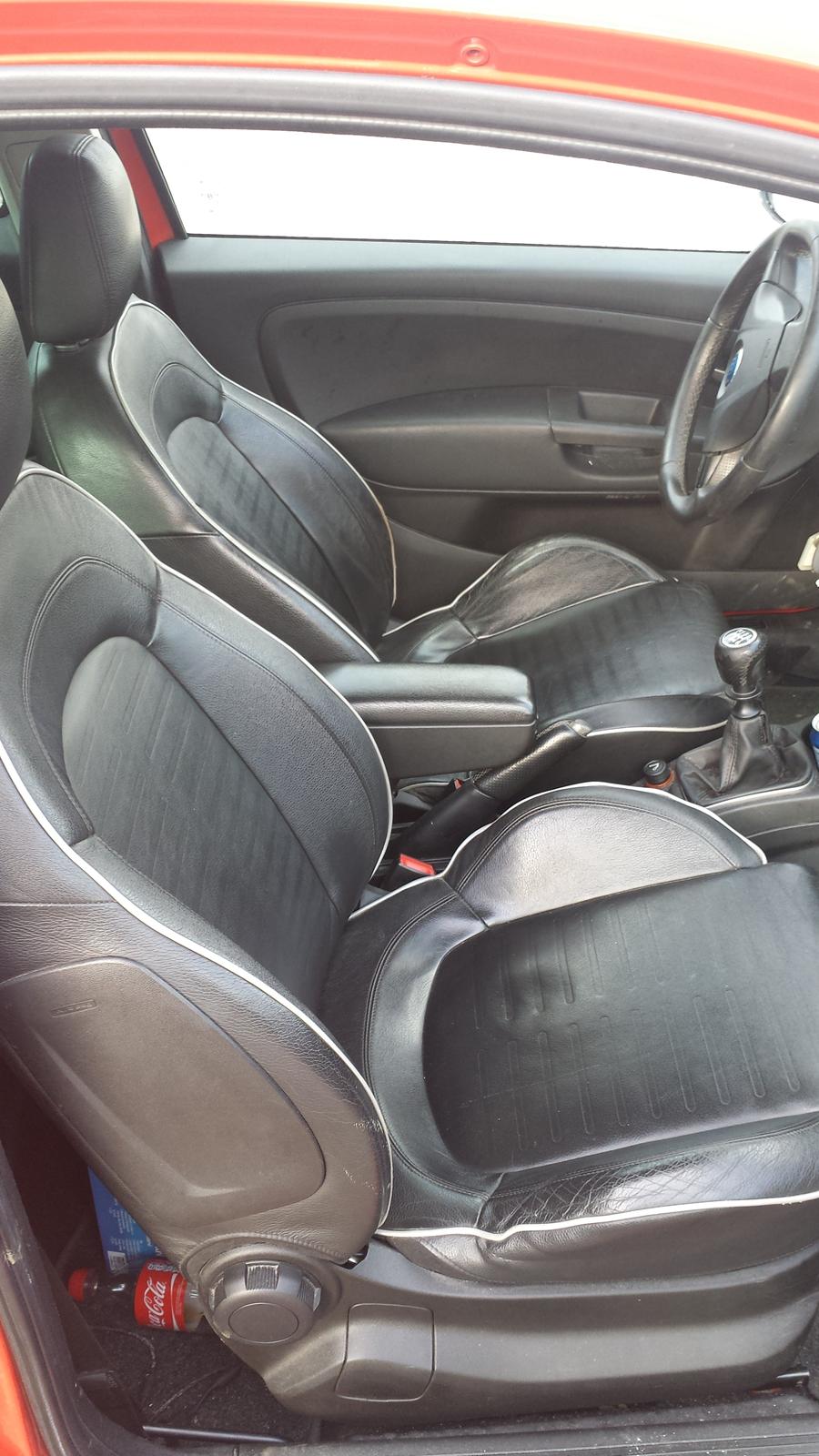 Fiat grande punto 1,9 jtd  billede 11