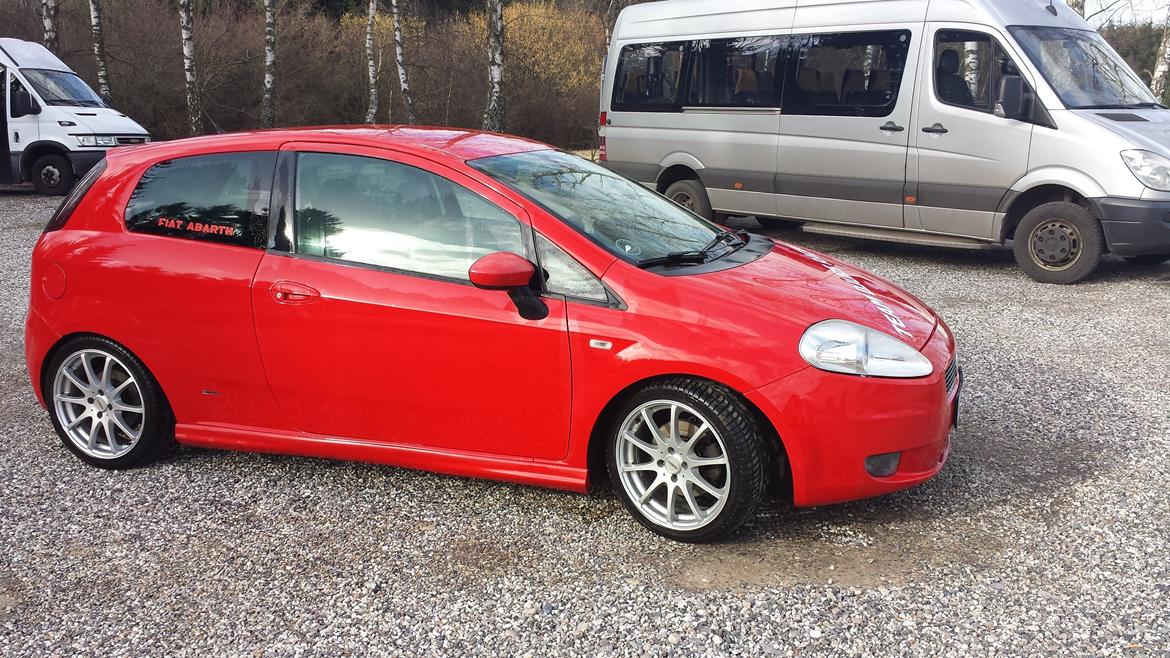 Fiat grande punto 1,9 jtd  billede 12