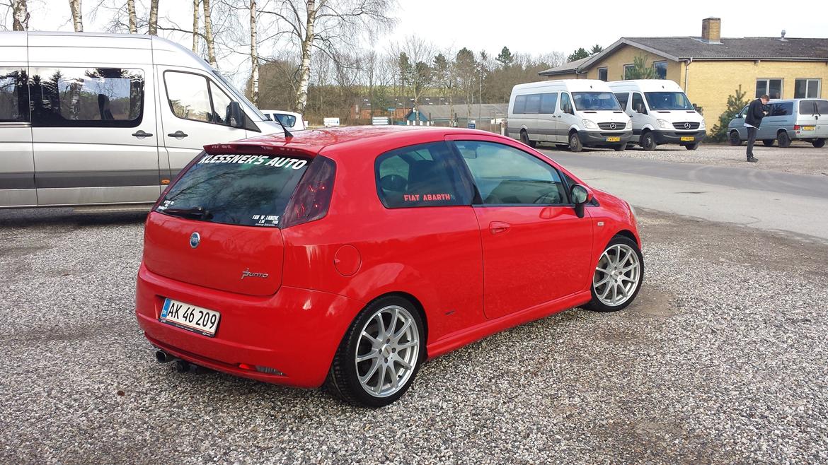 Fiat grande punto 1,9 jtd  billede 13