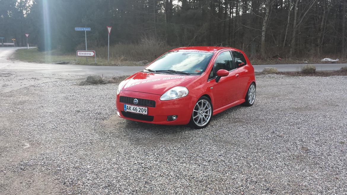 Fiat grande punto 1,9 jtd  billede 14
