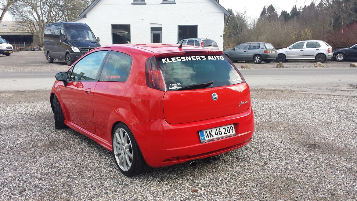 Fiat grande punto 1,9 jtd  billede 15