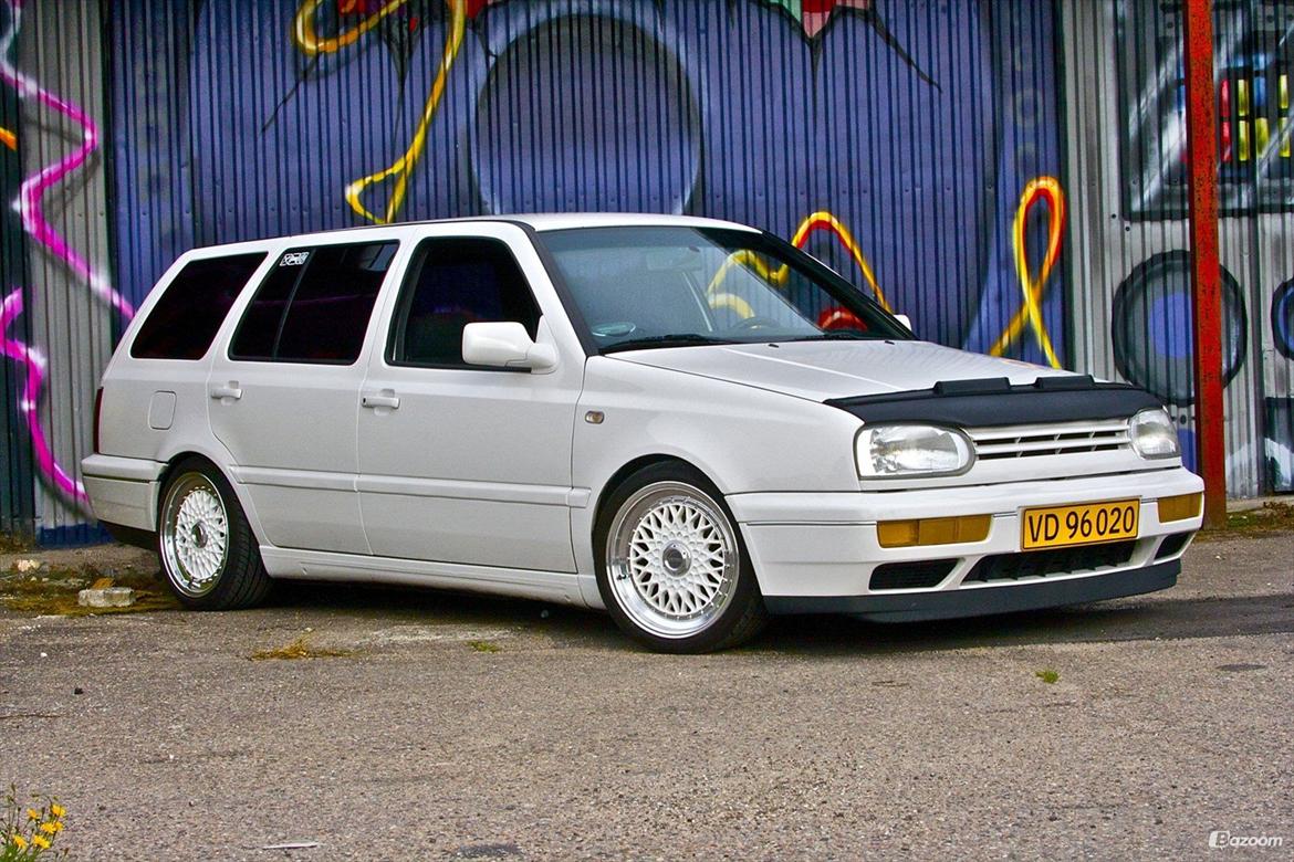 VW gold III st  billede 2