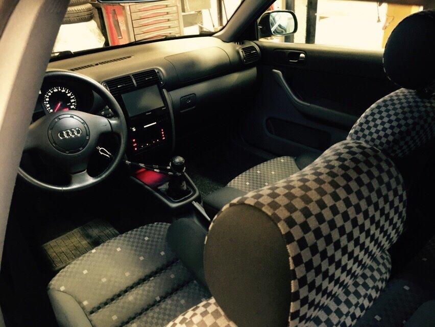 Audi A3 1.8 Ambiente 5d (SOLGT) billede 11