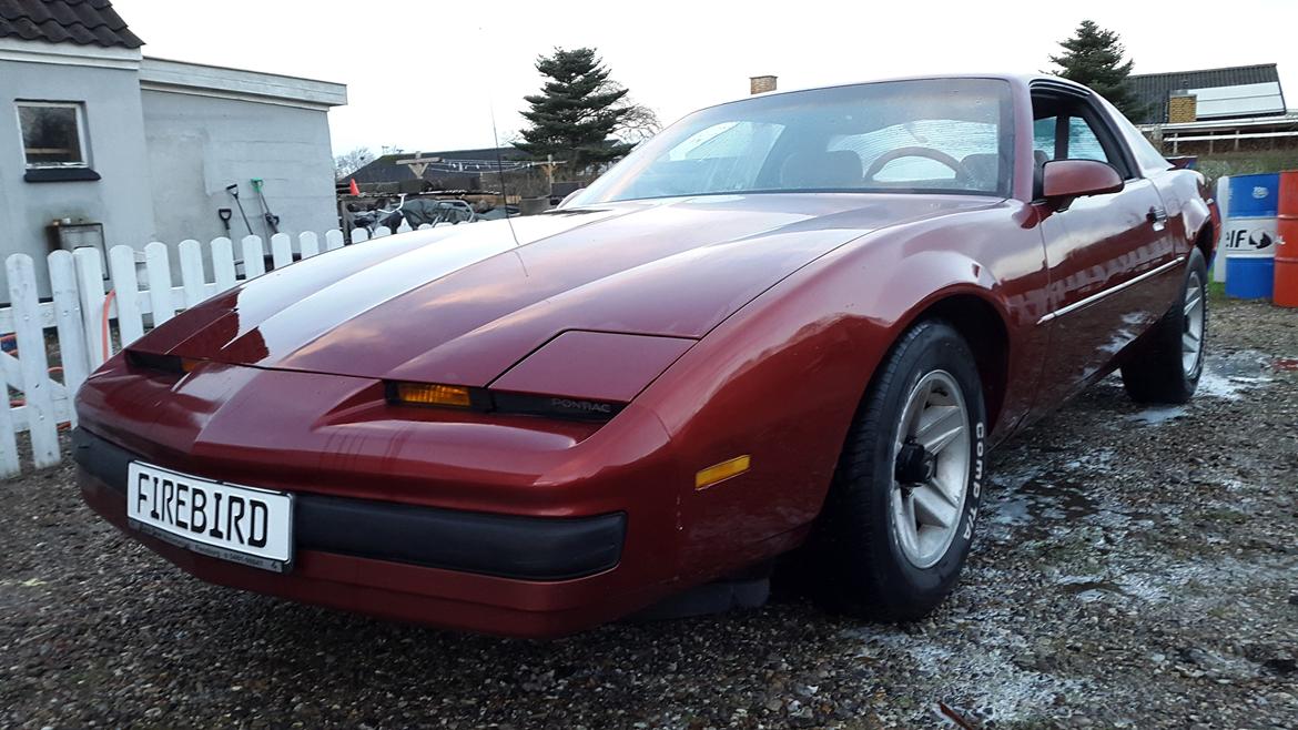 Pontiac Firebird ( solgt )  billede 9
