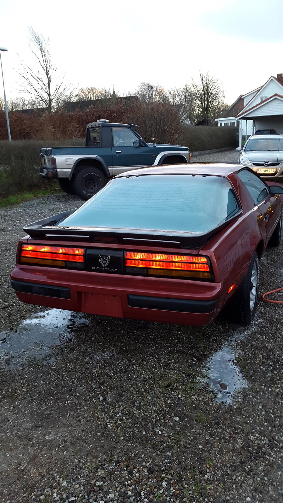 Pontiac Firebird ( solgt )  billede 11