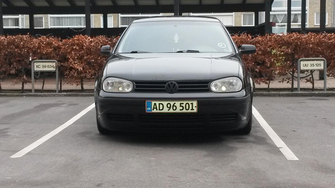 VW 1,8 GTI Turbo billede 1