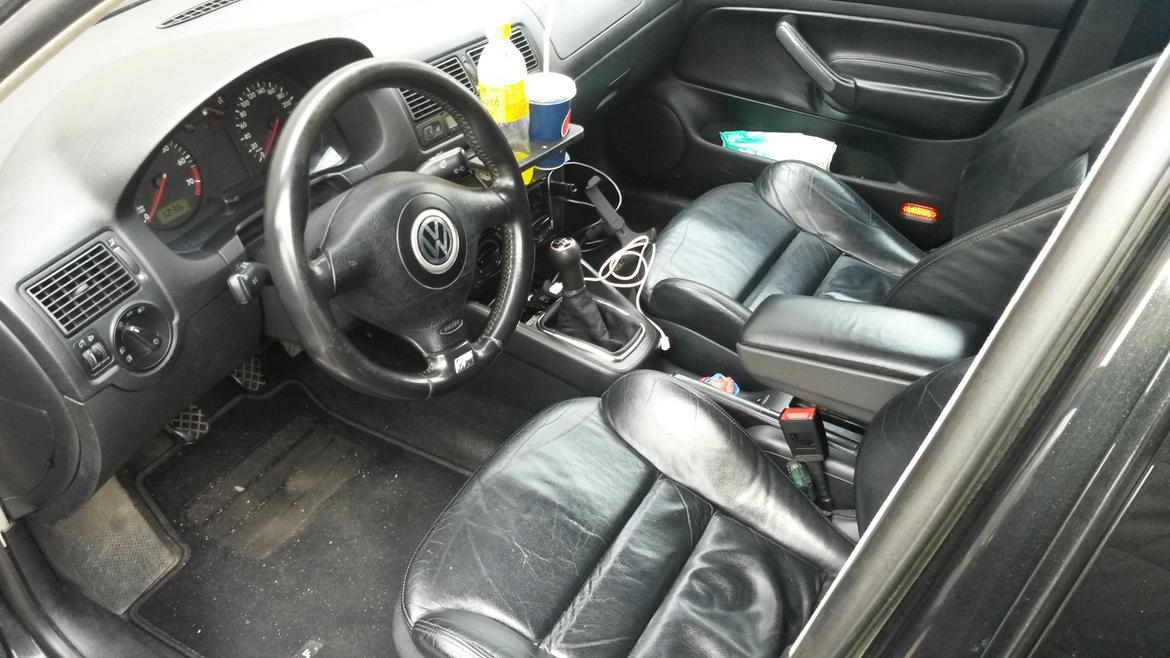 VW 1,8 GTI Turbo billede 7