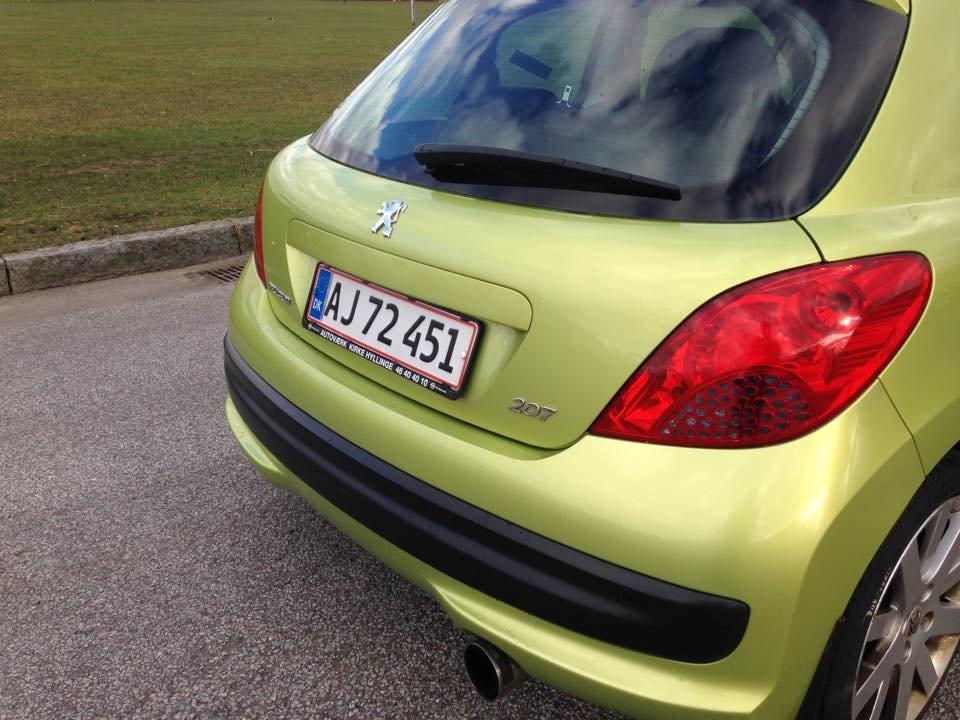 Peugeot 207 GT billede 5