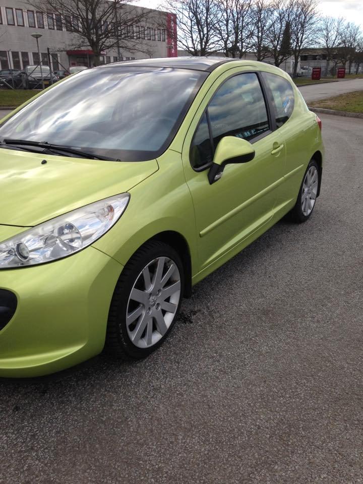 Peugeot 207 GT billede 8